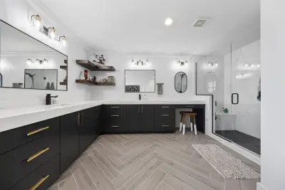 A and E, Chesterfield, Missouri — Kitchen Remodeling project by Cabinetry By Design