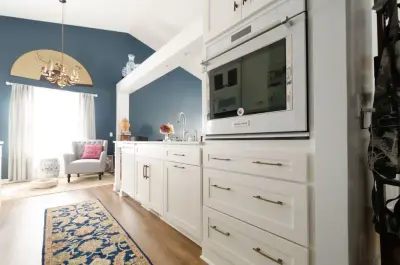 A Luminous and Pristine, Welcoming Kitchen — Kitchen Remodeling project by Inde Kitchen Remodelers