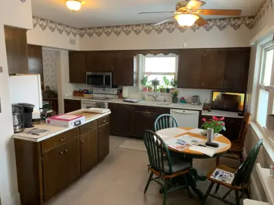 A Radiant and Practical Kitchen Renovation by Kitchen Solvers Of Fort Wayne & Toledo