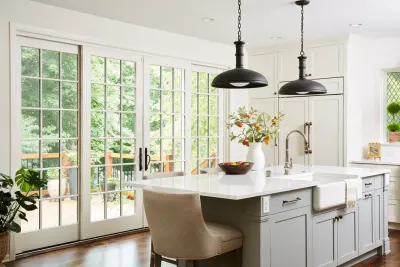 A Remarkable Renewal in Maple Grove — Kitchen Remodeling project by Chirigos Designs / Design Bar