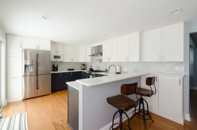 A Fresh and Contemporary Family Kitchen — Kitchen Remodeling project by Inde Kitchen Remodelers
