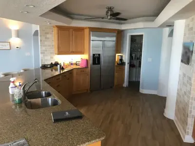 A Coastal Condo Makeover by Kitchen Solvers Of The Gulf Coast
