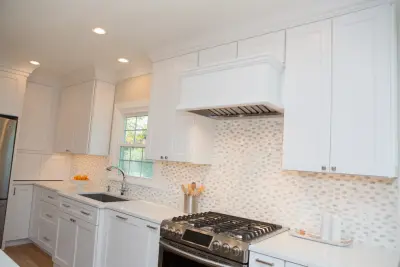 First Floor Renovation — Kitchen Remodeling project by Lighthouse Craftsman Inc