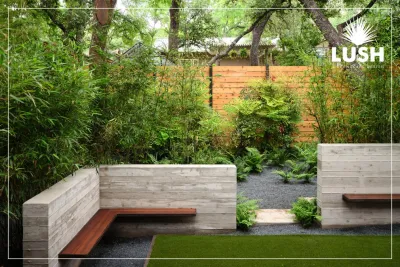 LUSH GreenScape Design - Garden Remodeling in New Braunfels, TX
