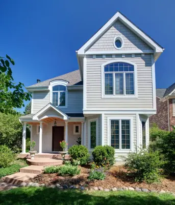 Revival of a Front Portico by Airoom Architects-Builders-Remodelers
