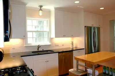 Remodeling a Galley Kitchen for Enhanced Storage and Convenience by Jacobson Construction