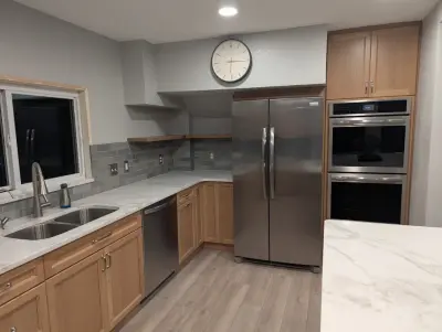 An Expansive Kitchen Transformation with Classic Touches — Kitchen Remodeling project by Kitchen Solvers Of Oklahoma City