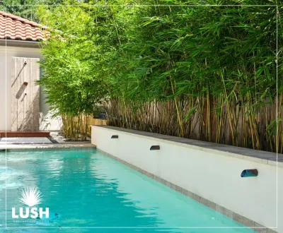 Mysliwiec Residence — Landscape Design project by LUSH GreenScape Design