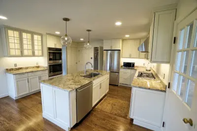A Passionate Kitchen Renovation in Jeffersonton, Virginia by Home Sweet Home Improvements LLC