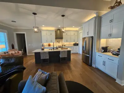 A Contemporary Revamp That Transformed Everything by Kitchen Solvers Of Spring Hill