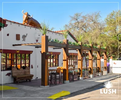 El Chaparral — Landscape Design project by LUSH GreenScape Design