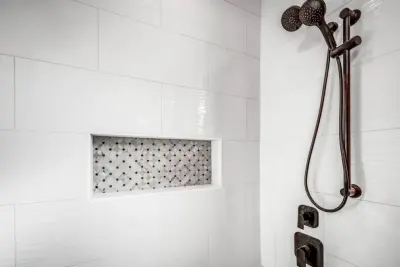 Harmonious Fusion of Elegance and Contemporary Style – Bathroom Renovation — Kitchen Remodeling project by Golden Shore Design And Build