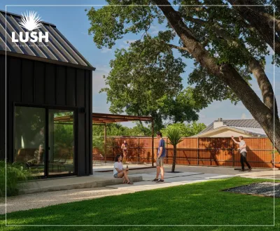 Tiny Home — Landscape Design project by LUSH GreenScape Design