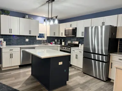 Intelligent Hybrid Kitchen Makeover by Kitchen Solvers Of Grayslake
