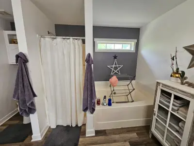 An Elegant and Intelligent Bathroom Makeover by Kitchen Solvers Of Spring Hill
