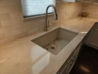 An Intelligent and Streamlined Kitchen Renovation by Kitchen Solvers Of Spring Hill