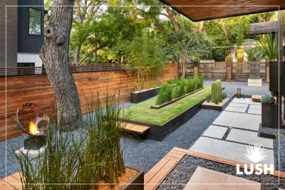 LUSH GreenScape Design - Garden Remodeling in New Braunfels, TX