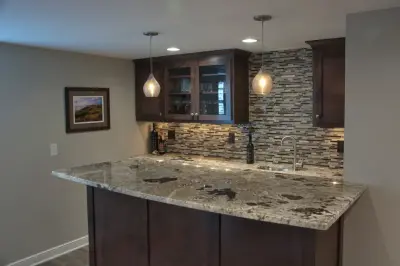 A Cozy Family Space Ready for the Twins by Jacobson Construction