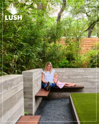 Felder Residence — Landscape Design project by LUSH GreenScape Design
