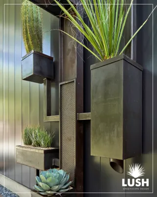 Casa Medrano by LUSH GreenScape Design