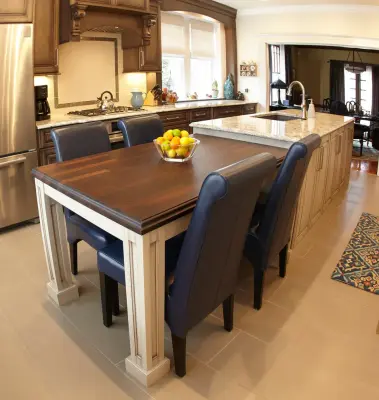ABM, University Town, MO — Kitchen Remodeling project by Cabinetry By Design