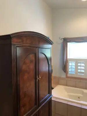 Log Hill Master Bathroom Renovation by Colorado Kitchen & Bath Design