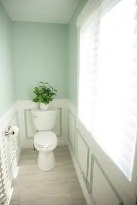 Radiant and Breezy Bathroom Renovation by D.A. Home Improvement