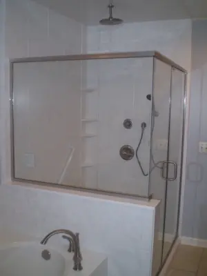 Real Employment - Walk-in Shower Installations — Kitchen Remodeling project by Re-Bath Of Chattanooga