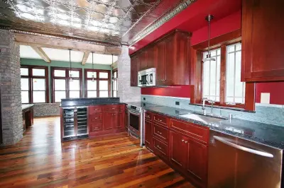 Booth Kitchen Expansion by Crawford Builders