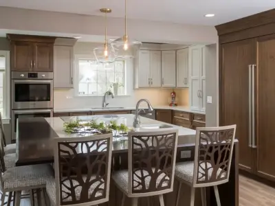 Kitchen Renovation, Expansion, and Entrance Doors by Choice Home Remodeling Inc.