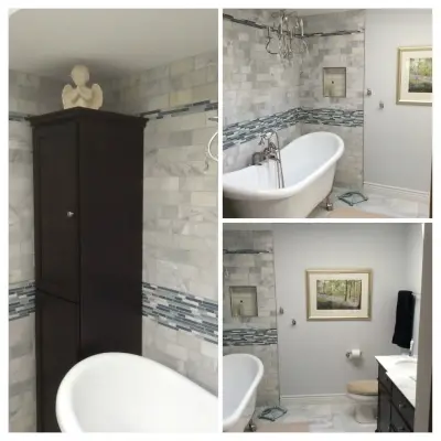 Granger Restroom Renovation — Kitchen Remodeling project by HM Remodeling