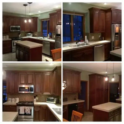 Granger Home Kitchen Renovations — Kitchen Remodeling project by HM Remodeling