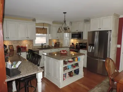 Adrian Homestead by Decker Cabinets