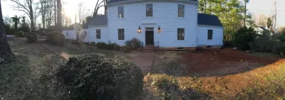 Link Road Renovation by Lynchburg Landscapes, Inc.