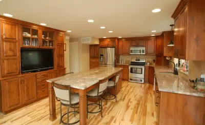 East Boise Spring Meadows Residence Revamped by Keilty Remodeling LLC