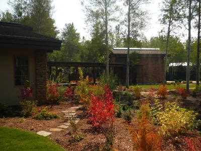 Lyon Landscape Architects - Patio Design & Installation in Kirkland, WA