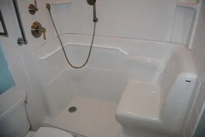 Web Park Bathroom Renovation for Aging in Place by Spencer's Contracting LLC