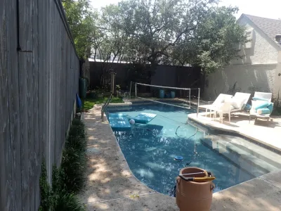Park Cities Backyard Remodel by M. M. Moore Construction Company, Inc.
