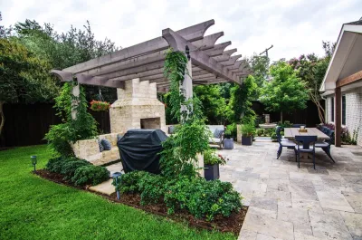 Northwest Dallas Backyard Remodel — Landscape Design project by M. M. Moore Construction Company, Inc. in Dallas