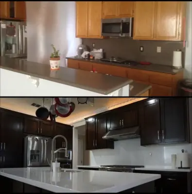 Fontana Kitchen and Bathroom Renovation by Anderson Reconstruction, Inc