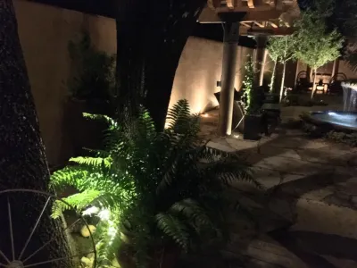 Sante Fe Retreat in Dallas Texas — Landscape Design project by M. M. Moore Construction Company, Inc. in Dallas