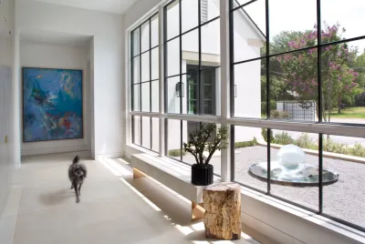Ralph Duesing Transitional on Meadowbrook — Landscape Design project by M. M. Moore Construction Company, Inc. in Dallas