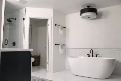 Akron Main Bathroom by Element Design Build Remodel