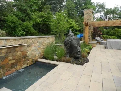 Secret Garden — Landscape Design project by MA Cleaning & Landscaping Design Inc