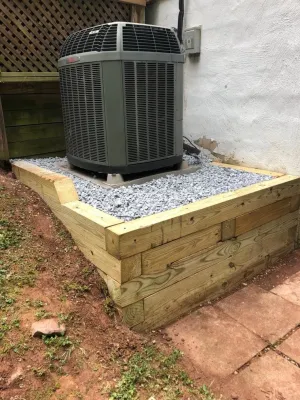 New Retaining Wall — Landscape Design project by MA Cleaning & Landscaping Design Inc