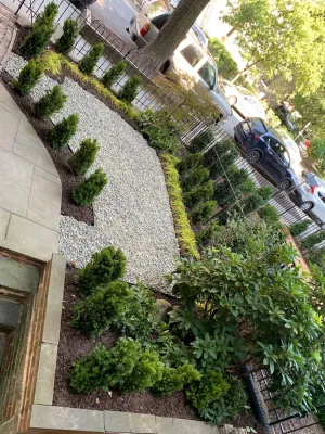 Brand New Front area of Condo — Landscape Design project by MA Cleaning & Landscaping Design Inc in Washington
