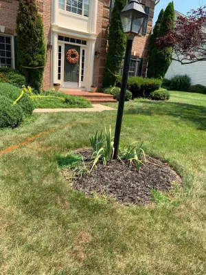 New Front Yard — Landscape Design project by MA Cleaning & Landscaping Design Inc in Gaithersburg