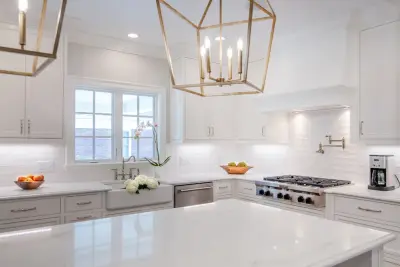 White Farmhouse Collection by Greenbrook Design Center