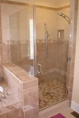 Accessible Showers — Kitchen Remodeling project by IConstruct