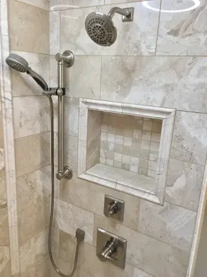 Alpharetta Restroom by RH Design And Remodeling
